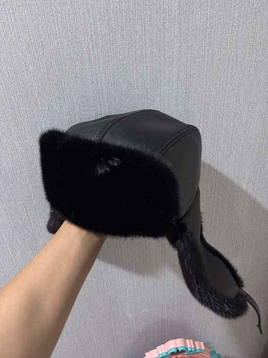 Шапка норковая.