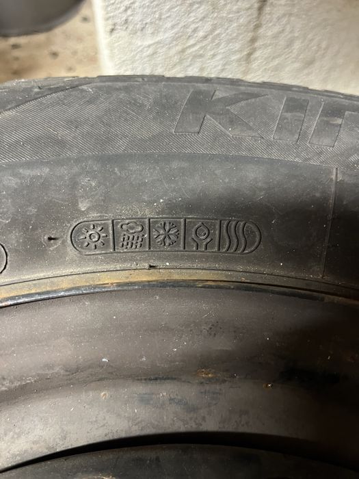 Jante15”  5x112 cu anvelope iarna