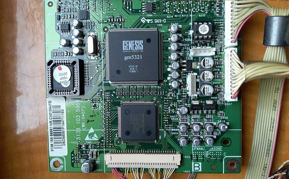 Платка за монитор PHILIPS