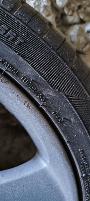 Алумиеви джанти с гуми за Mazda 6 (2003)