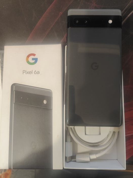 Pixel 6a 128gb black
