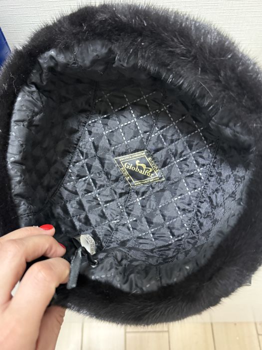 Норковая шапка Globalfur