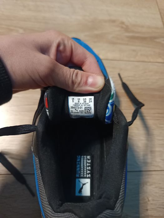 Sneackers puma rsx running system