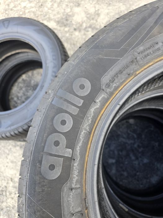 4x 195/65/15 VARA APOLLO  Stare excelentă