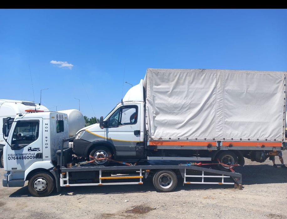 Tractari auto, dube, utilaje oricand,  oriune 24/7