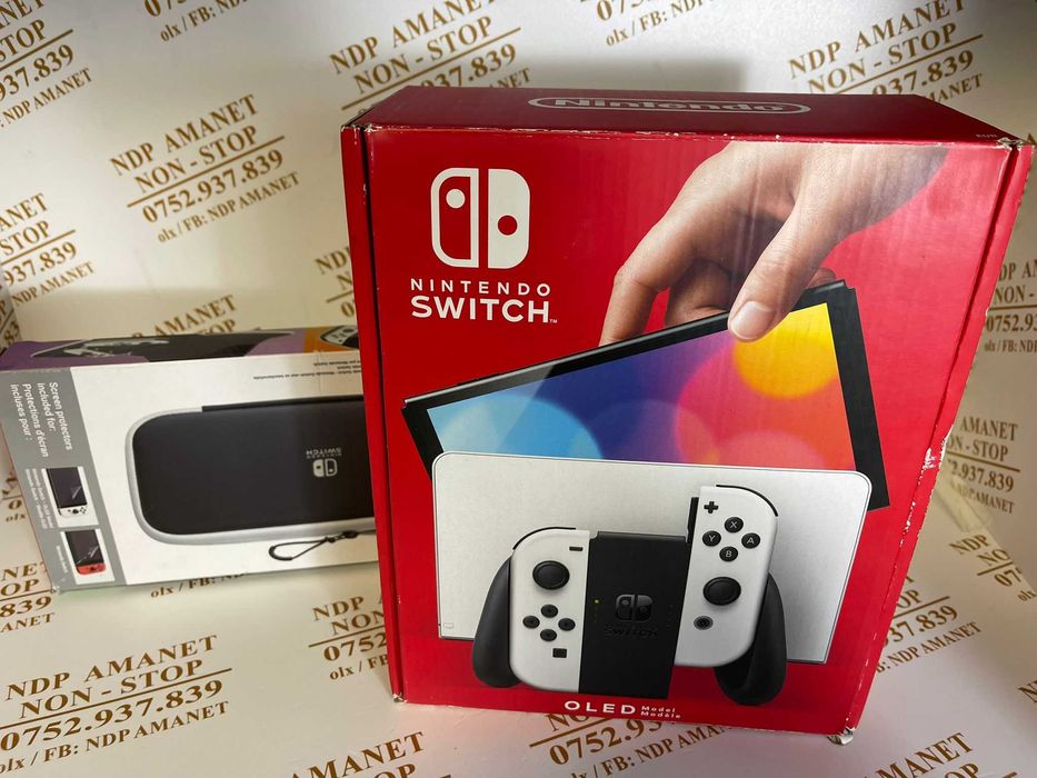 NDP Amanet NON-STOP Bld.Iuliu Maniu 69 NINTENDO SWITCH OLED (52239)