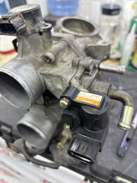 Дросель лексус рх300 рабочий