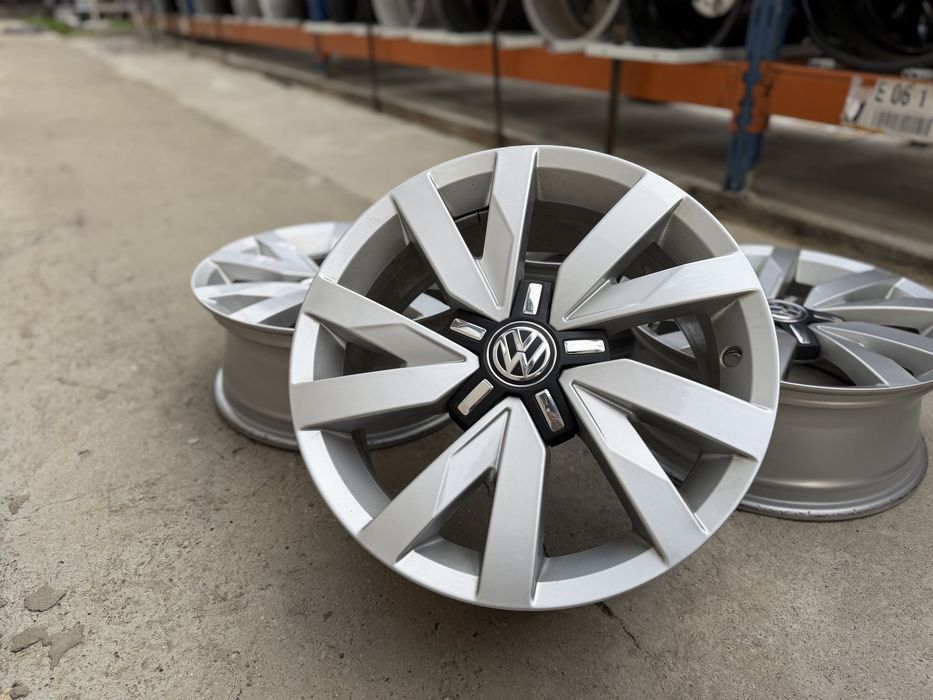 Jante Aliaj R16 5x112 Originale VW Passat B8 Aragon 5x112 3G0601025BJ