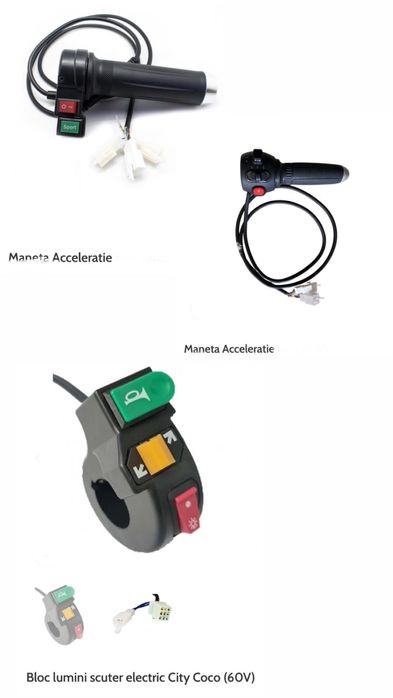 Piese scuter electric noi