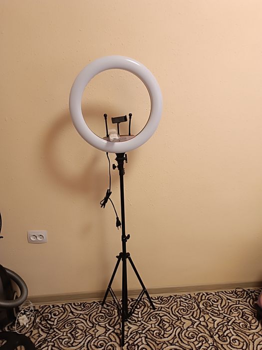 Лампа Кольцевая Лампа RGB led размер mj 45 янгги