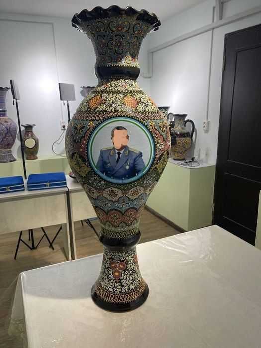 Ваза | Vaza | brend I лого | сувенир suviner | ваза |vaza