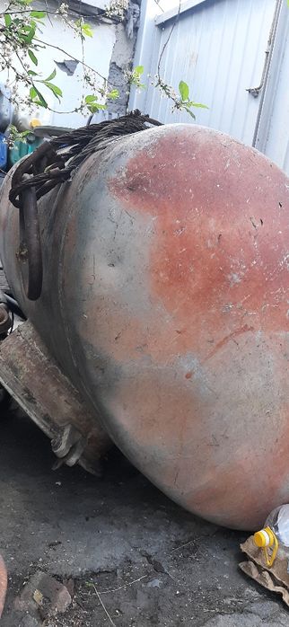 Бочка алюминиевая 500 литров