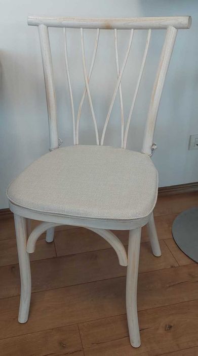 Scaune lemn GARDENIA evenimente, hambar pernuță inclusă