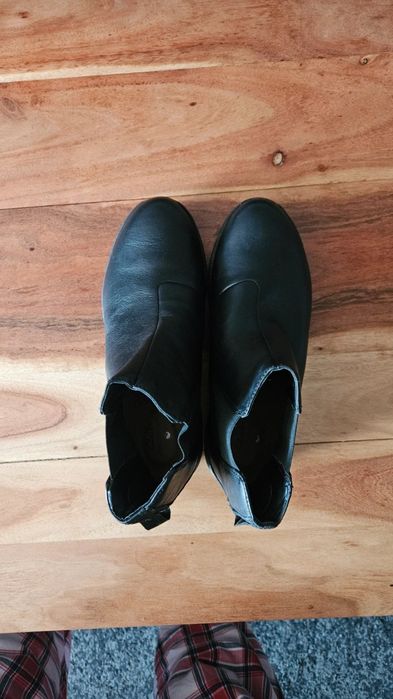 Botine de piele Clarks