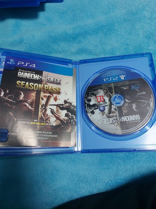 Диск-Rainbows  Siege