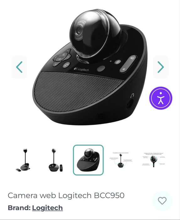 Conference cam logitech