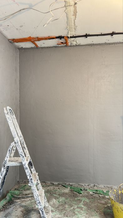 Штукатурка  стен