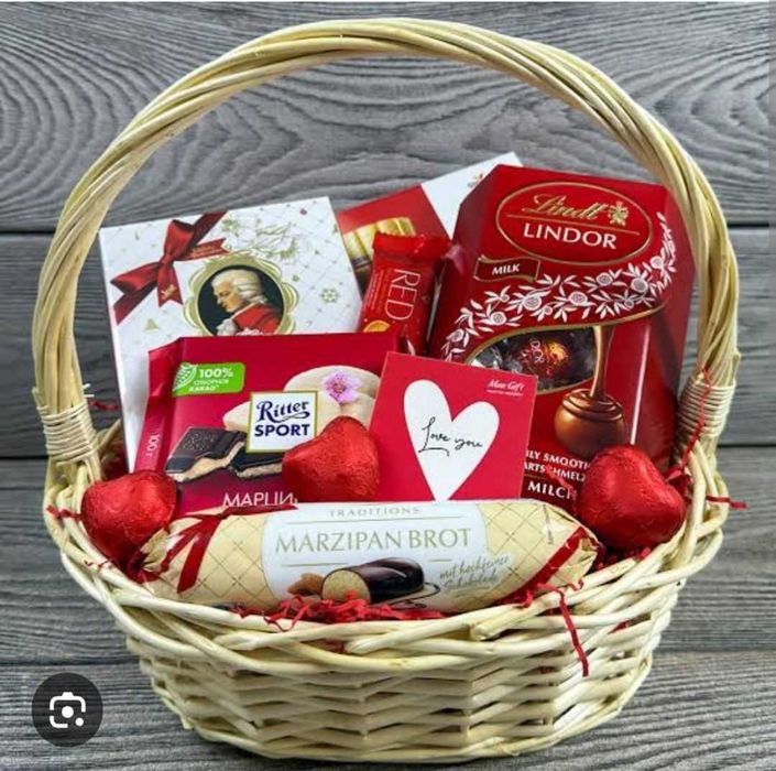 Подарочный наборы на 8 марта