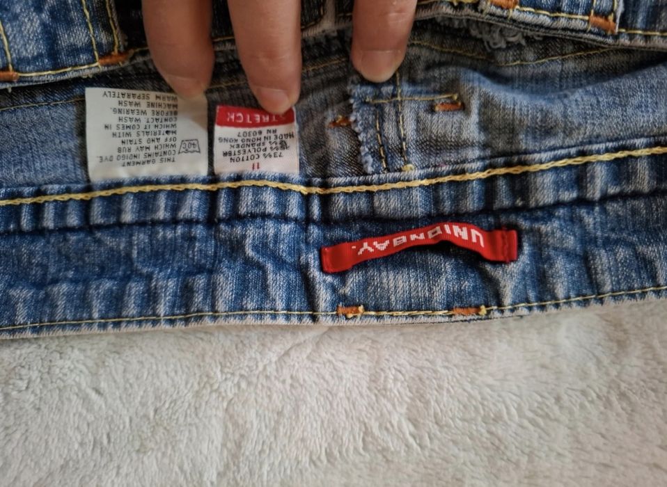 Blugi scurti Underbay