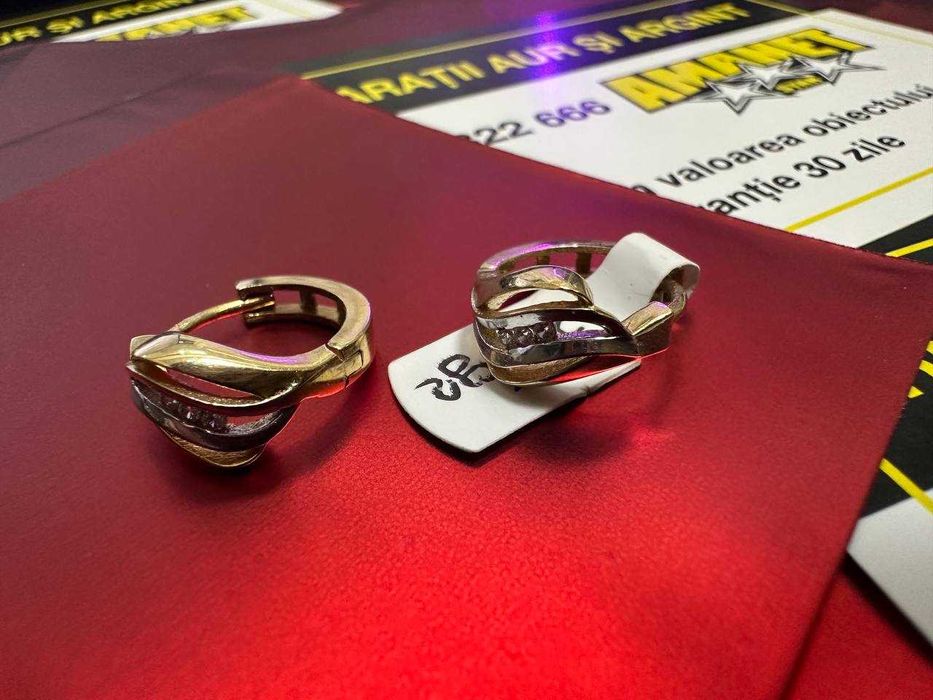 CERCEI AUR 14K 3.75gr (cdc)