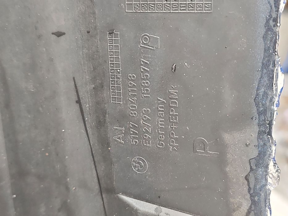 Set praguri Bmw 3 Cabriolet (E93) [Fabr 2006-2011] Facelift 8041198