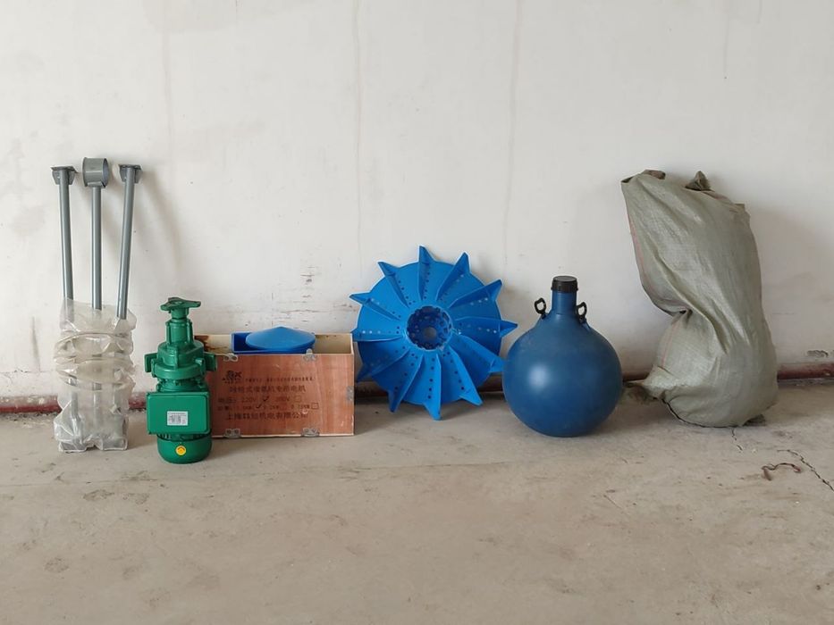 Аиратор новый для водоемов