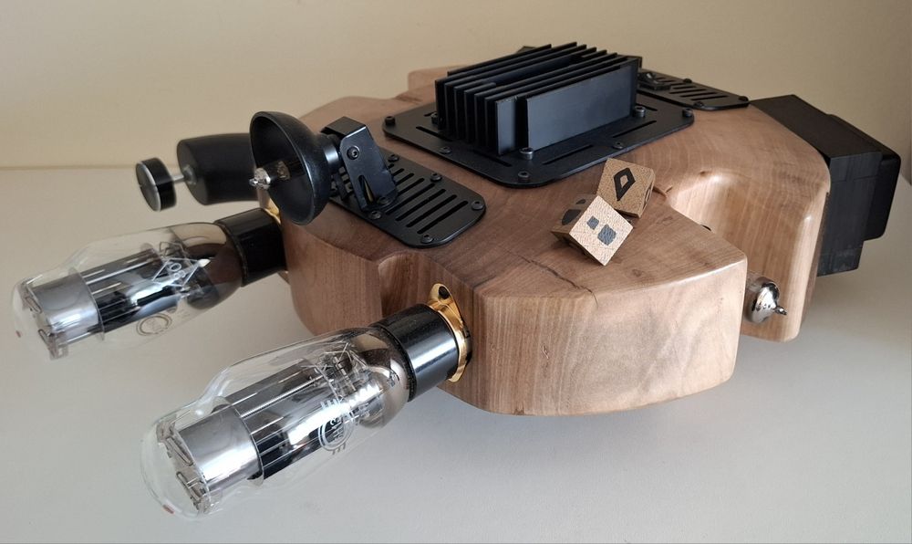 Amplificator lampi PP 6N13S