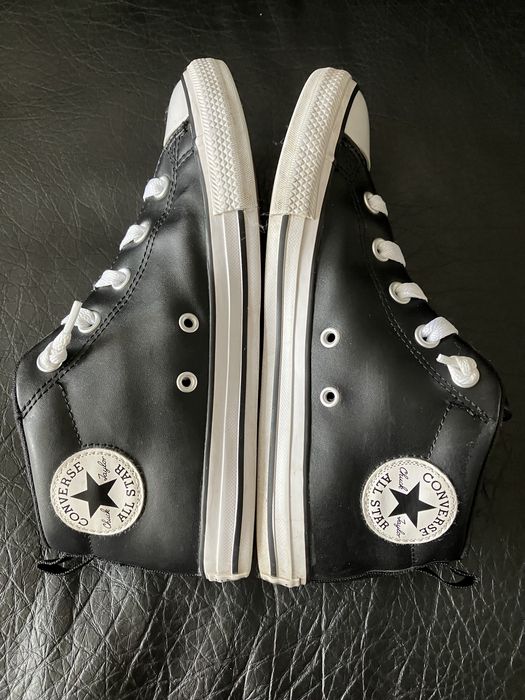 Детски кецове Converse Chuck Taylor All Star Street Leather N38