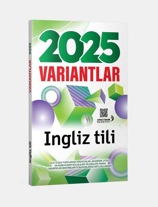 Доставка. Ingliz tili variantlar dtm English варианты, тесты
