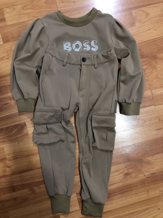 Trening Fete Hugo Boss 6 ani