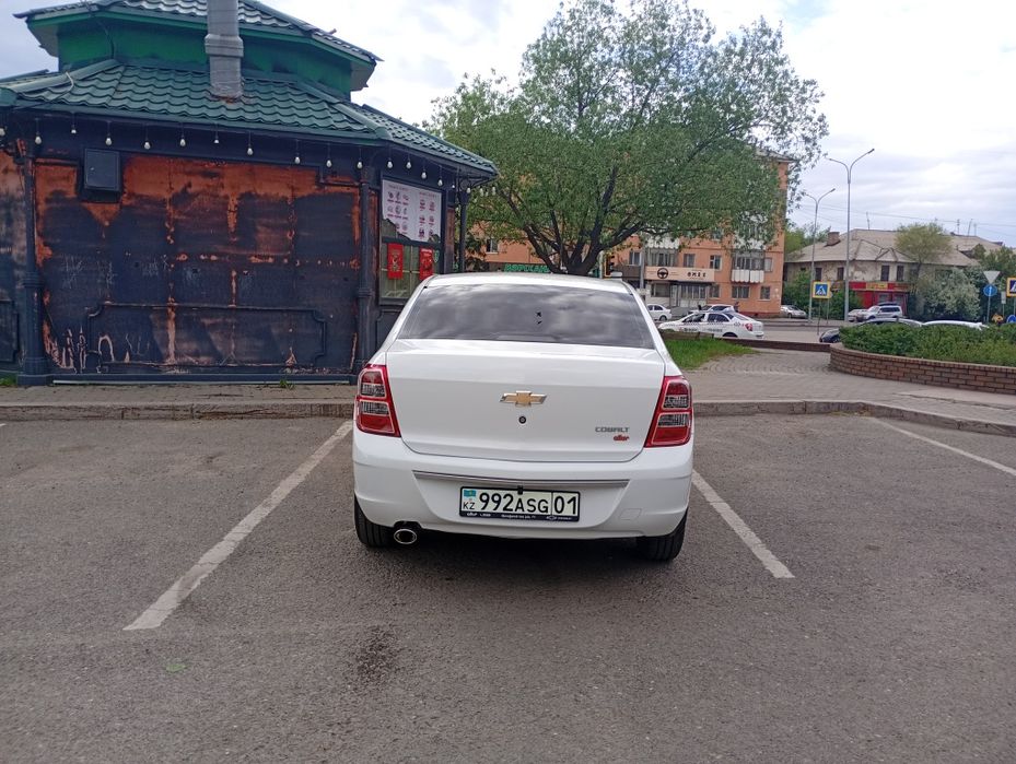 Шевроле кобальт 24 года