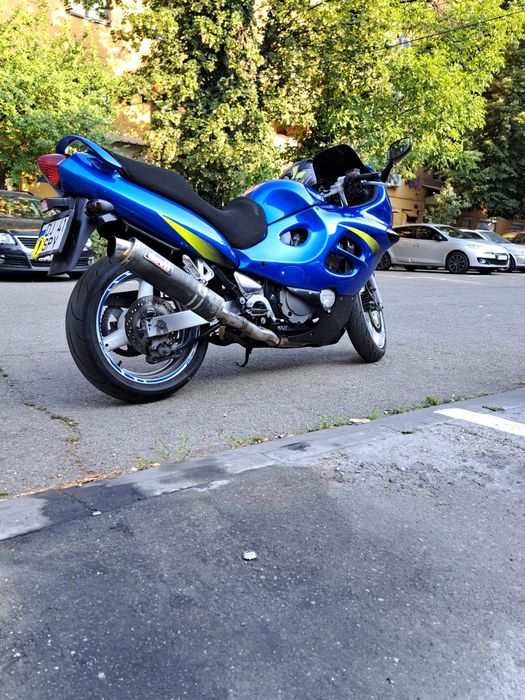 Vând Suzuki gsx600f