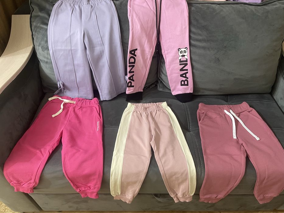 Пакет вещей для девочки