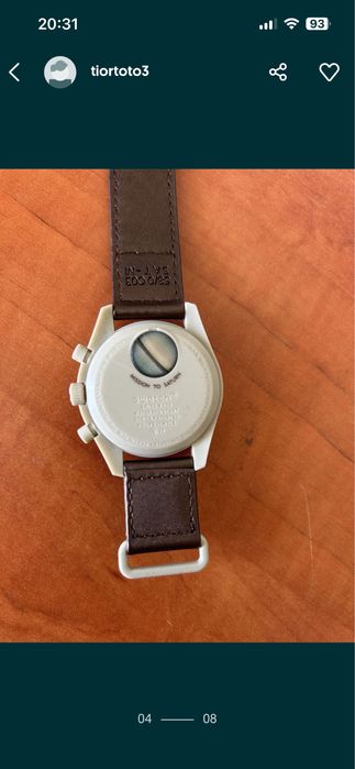 Omega x Swatch Mission to Saturn