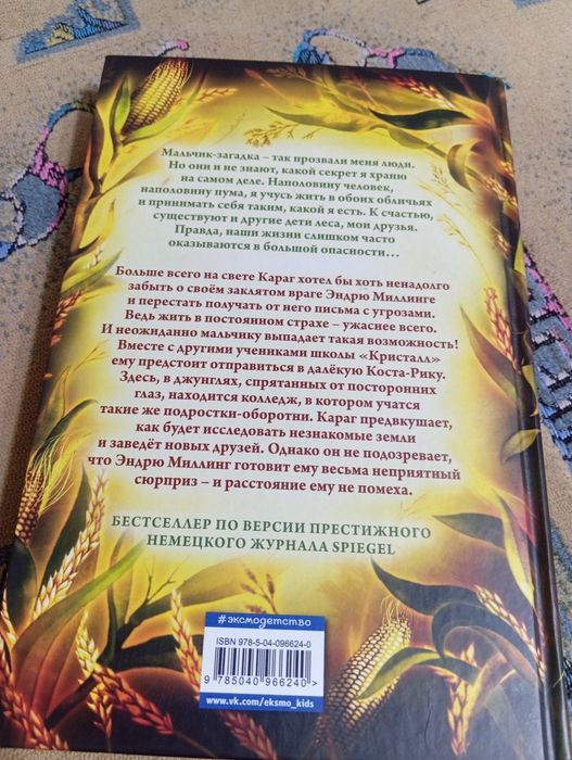 Книга "дети леса" 4 часть-месть пумы