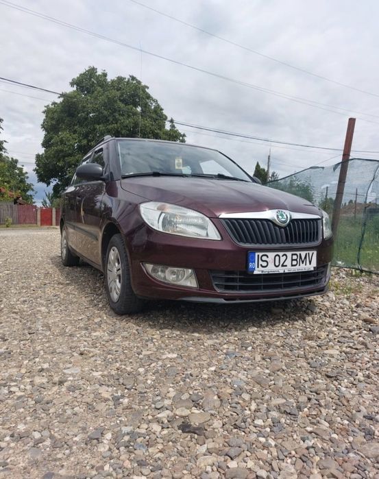 Skoda fabia 2012