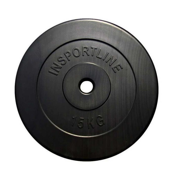 Greutati ciment inSPORTline 10kg/30mm si 15kg/30mm