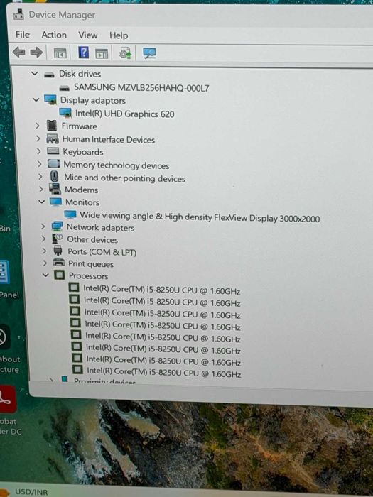 Lenovo Thinkpad X1 Tablet i5-8250U/8RAM/256SSD/3K Touchscreen дисплей
