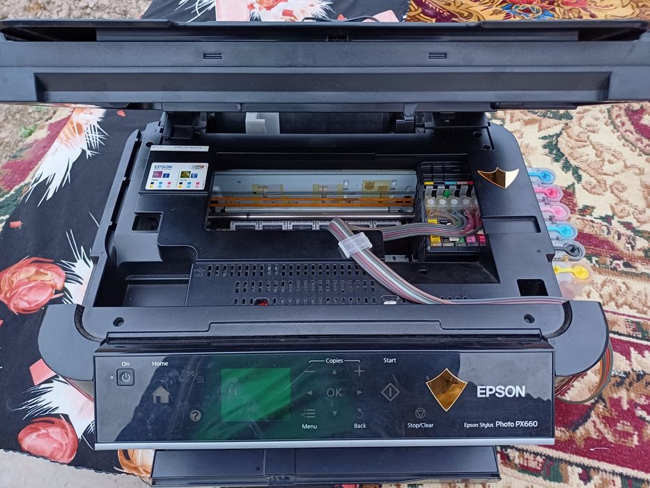 Epson px660 галовкасиз сотилади