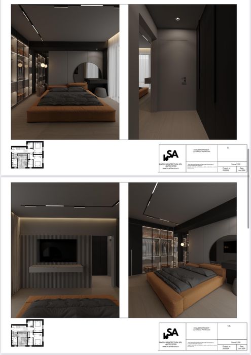 Penthouse nou 2025 168mp finisaje lux, imobil exclusivist Marriott