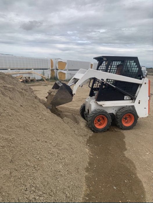 Inchiriat inchiriez miniexcavator picon bobcat basculabila etc