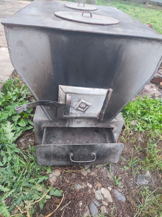 Печь котел отличный