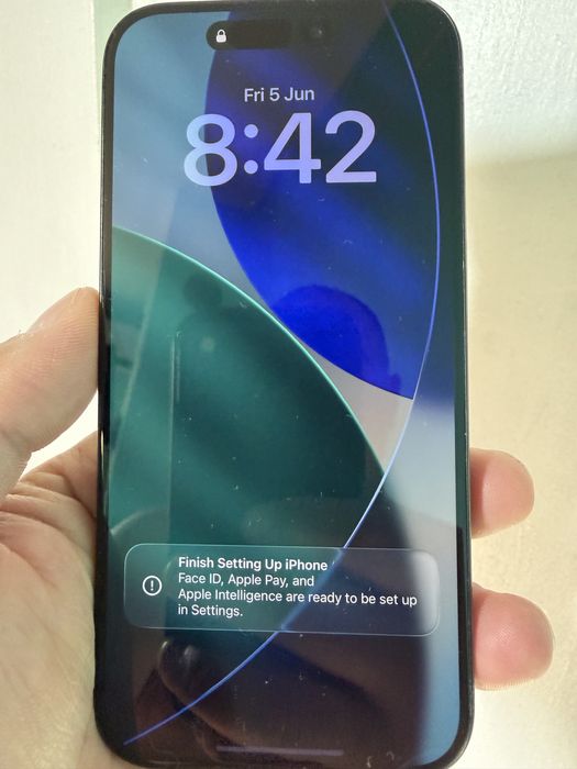 iPhone 15pro 128gb Black Titan