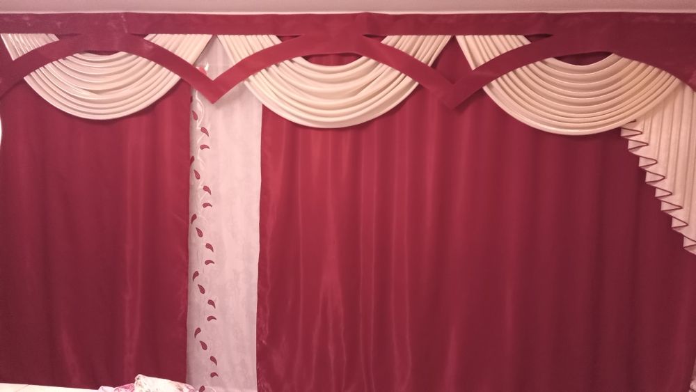 Зал бөлмесінің пердесі