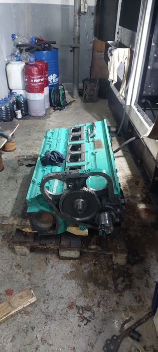 Ремонт ДГУ, дизель-генераторов, капремонт двигателей