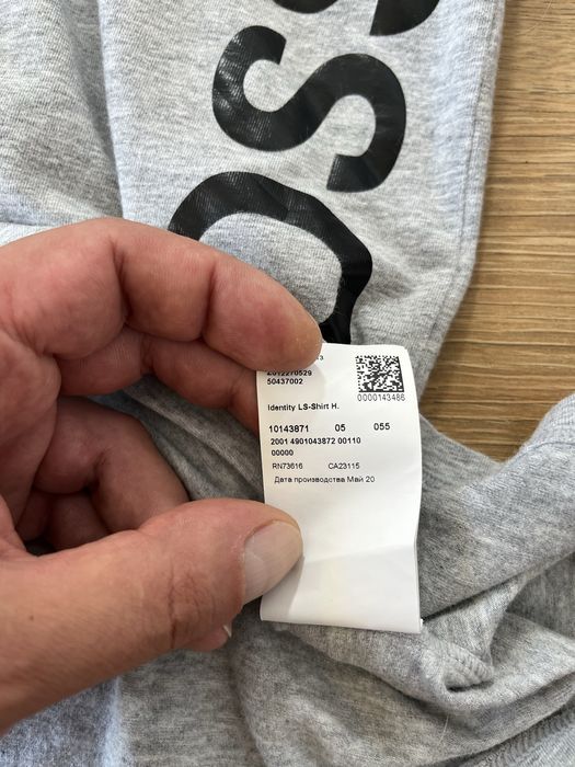 Hugo Boss мъжки суитчър L