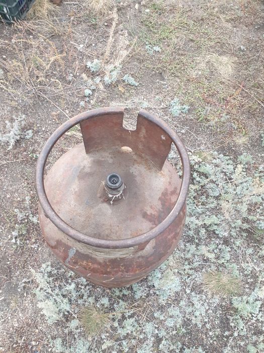 Газовый баллон б/у
