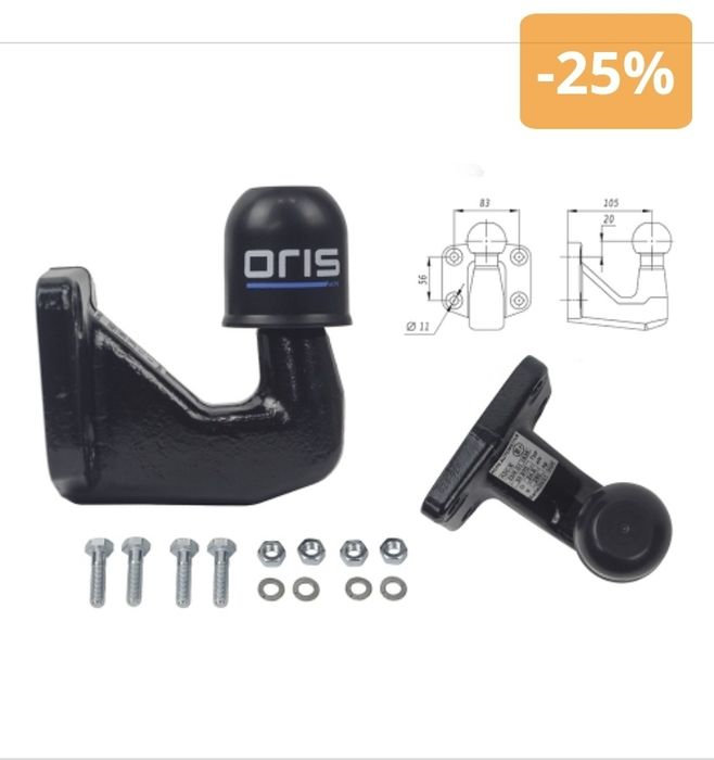 Cap Cârlig Remorcare Bosal Oris Bilă de Tractare  OFERTĂ  25 % REDUS