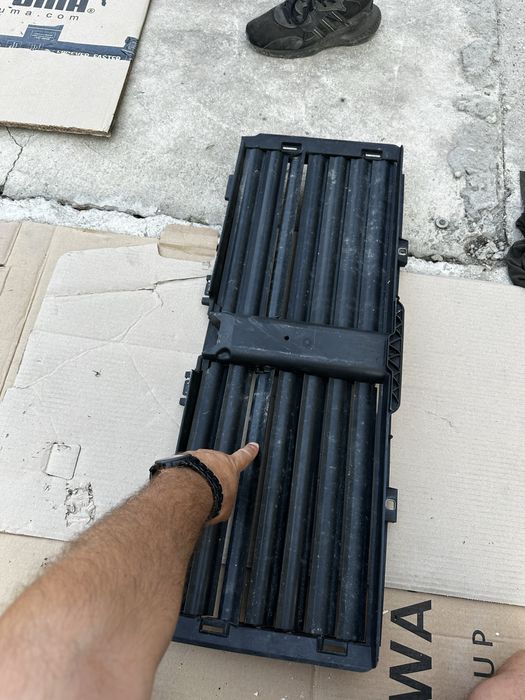Hotă activă. Mercedes gle w167,