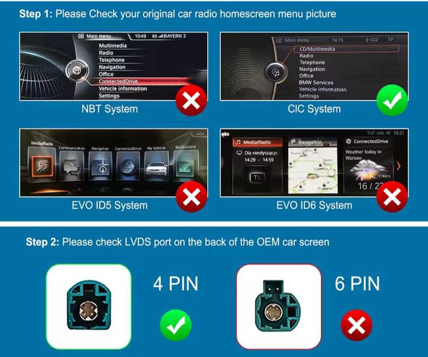 Безжичен модул Wireless Apple CarPlay и Android Auto BMW CIC/NBT F30 F31 F32 F10 F25 F26 X5 E70 F15 WAZE YouTube карплей БМВ Ф10 Ф11 Ф30 Ф31 Ф34 Ф32